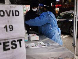 Reunión de urgencia de la OMS por nueva variante de Covid detectada en Sudáfrica