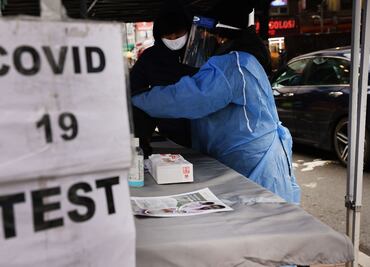 Reunión de urgencia de la OMS por nueva variante de Covid detectada en Sudáfrica