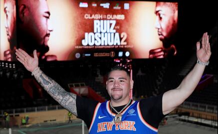 Andy Ruiz Jr sufrió bullying por ser gordito