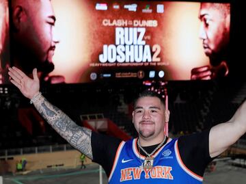 Andy Ruiz Jr sufrió bullying por ser gordito