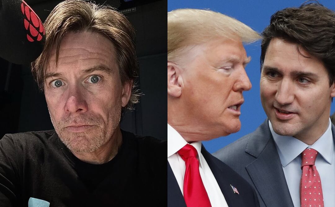 Actor canadiense arremete contra Donald Trump y Trudeau lo comparte: “No somos el 51 en nada”. Foto: Captura Instagram/AP/Frank Augstein