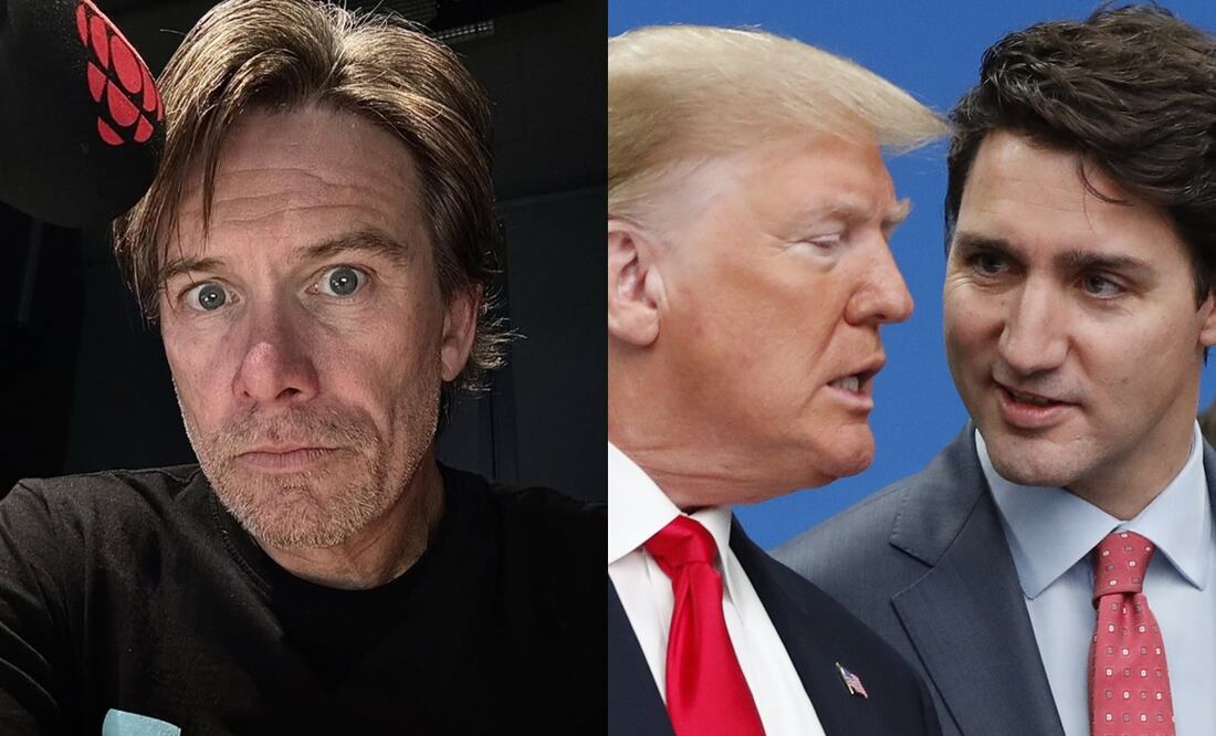 Actor canadiense arremete contra Donald Trump y Trudeau lo comparte: “No somos el 51 en nada”. Foto: Captura Instagram/AP/Frank Augstein
