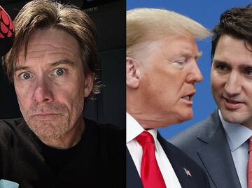 Actor canadiense arremete contra Trump y Trudeau lo comparte: “No somos el 51 de nada″