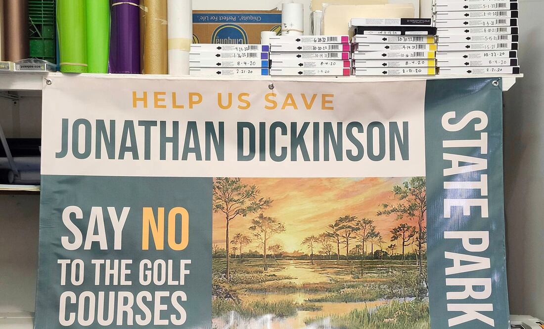 Polémica en Florida: Propuesta de DeSantis para construir campos de golf en Parques Estatales. EFE/Jeff VanderMeer/Sunshine State Biodiversity Group