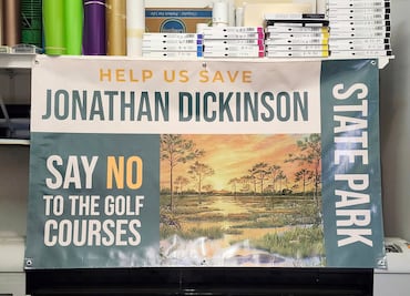 Polémica en Florida: Ron DeSantis planea construir campos de golf y hoteles en Parques Estatales