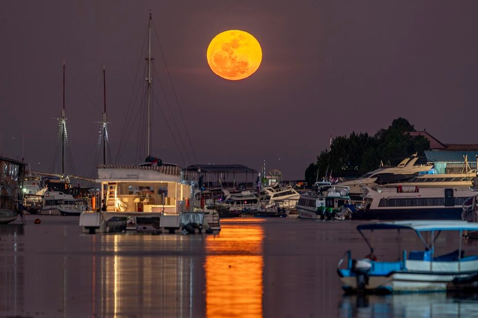 Superluna/EFE