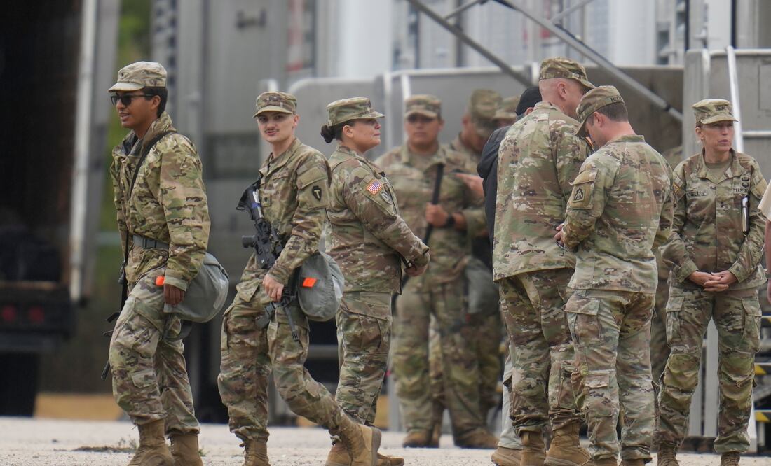 Polémica en Estados Unidos: Texas despliega soldados "de élite" en Chicago para arrestar migrantes tras orden de Trump. Foto: AP