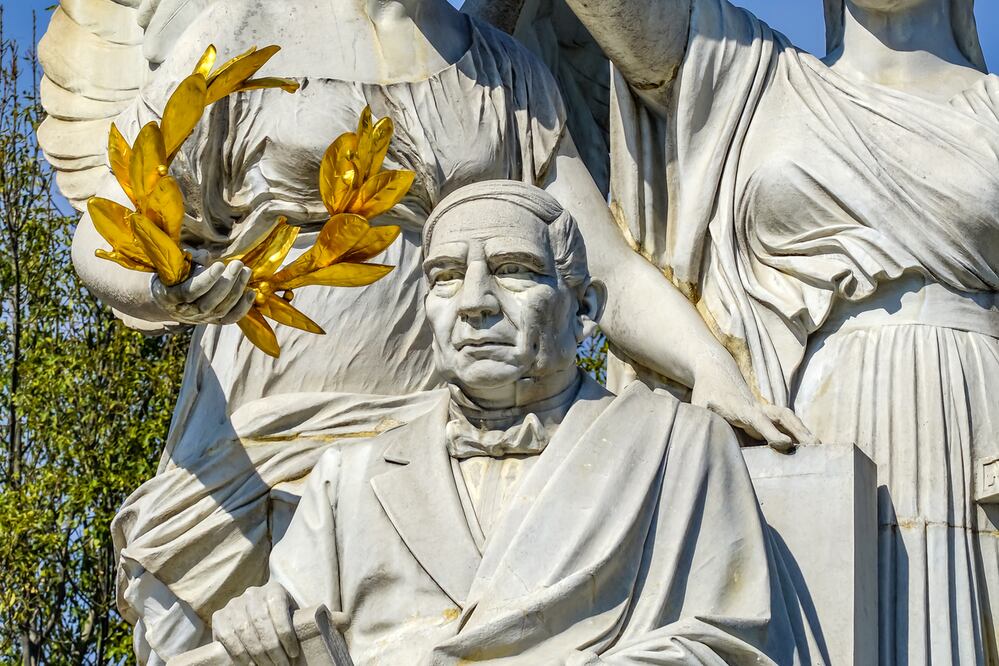 Presidente Benito Juarez /iStock/bpperry