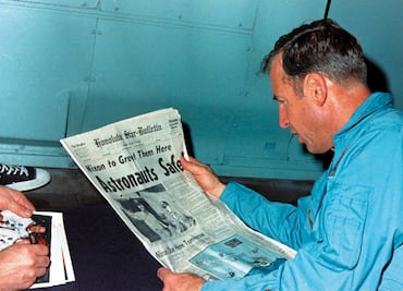 Muere a los 97 años Jim Lovell, el astronauta que marcó la historia con “Houston, tenemos un problema”