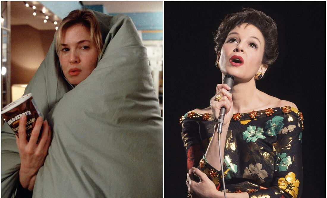 Renée Zellweger cumple 54 años, la recordamos con sus icónicos cambios físicos para sus personajes. Foto: AP