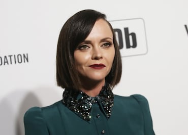 Así luce ahora Christina Ricci, actriz que interpretó a Merlina Addams