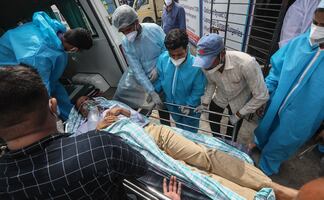 Reino Unido enviará a la India ventiladores ante crisis por Covid-19