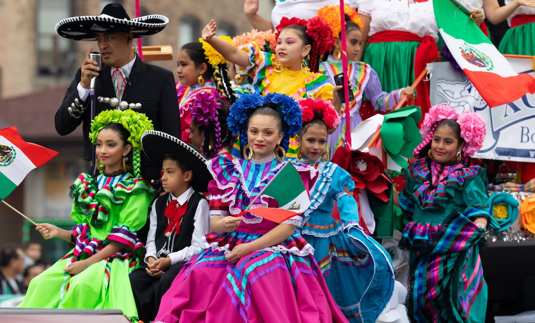 Fiestas patrias mexicanas en Chicago. iStock/Roberto Galan