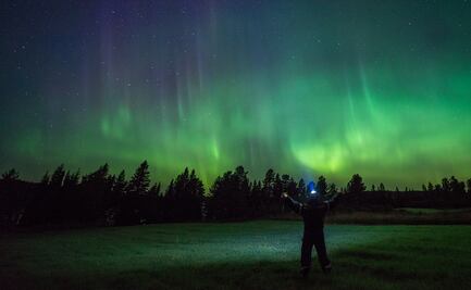 Así es la experiencia inmersiva de auroras boreales que habrá en Nueva York