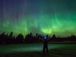 Así es la experiencia inmersiva de auroras boreales que habrá en Nueva York