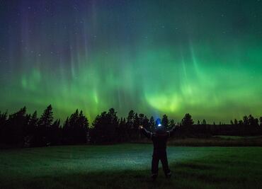 Así es la experiencia inmersiva de auroras boreales que habrá en Nueva York