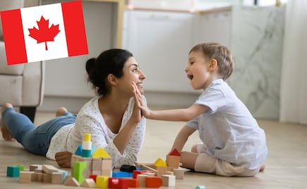 Buscan niñeras extranjeras para trabajo en Canadá (sin universidad); salario y requisitos