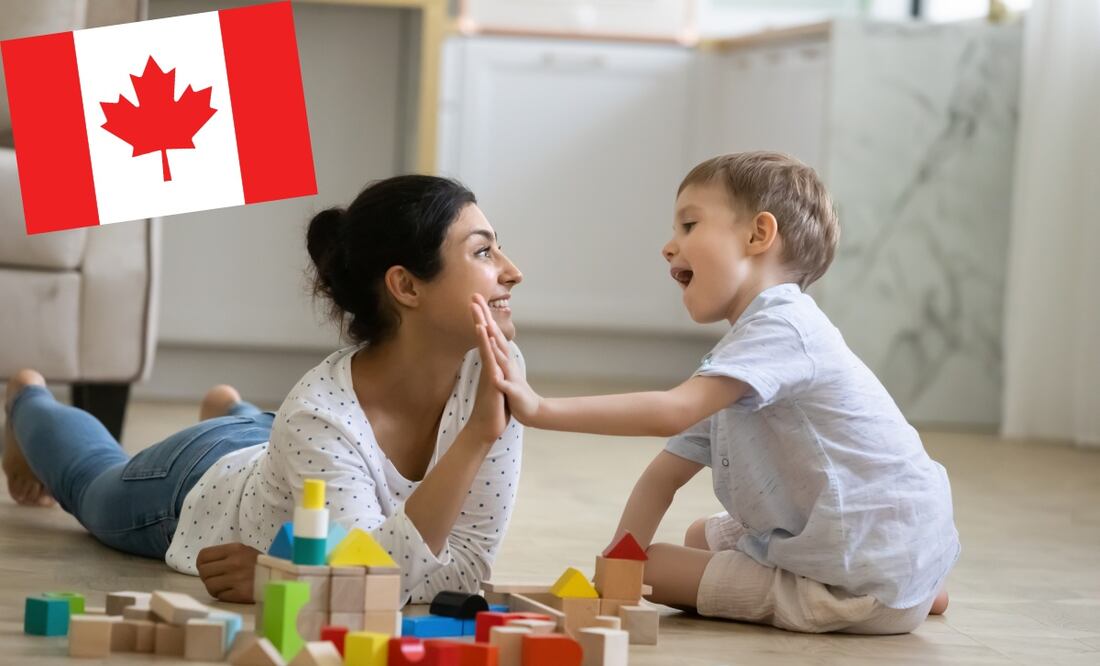 El trabajo en Canadá como niñera es permanente. Foto: iStock