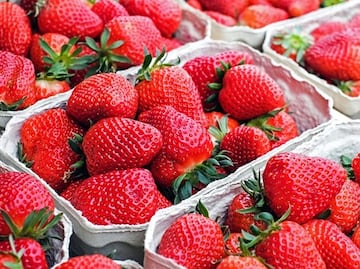 Estas son las frutas y verduras con más residuos de plaguicidas