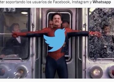 Reaccionan con memes a la caída de Facebook, Instagram y WhatsApp