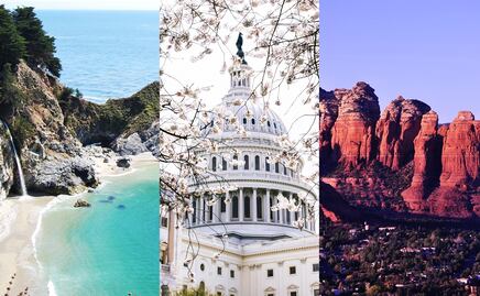 10 mejores lugares de Estados Unidos para visitar en 2022