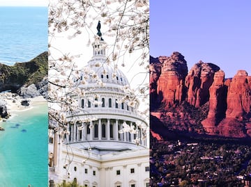 10 mejores lugares de Estados Unidos para visitar en 2022