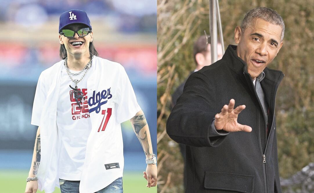 Canción de Peso Pluma entre las favoritas de Obama en 2023. Foto: AFP/EFE