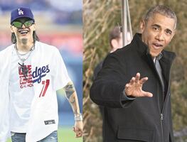 Canción de Peso Pluma, entre las favoritas de Barack Obama en 2023