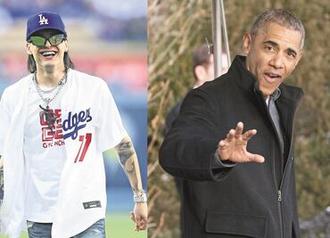 Canción de Peso Pluma, entre las favoritas de Barack Obama en 2023