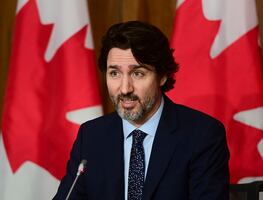 Justin Trudeau anticipa nuevas restricciones por la variante ómicron