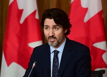 Justin Trudeau anticipa nuevas restricciones por la variante ómicron