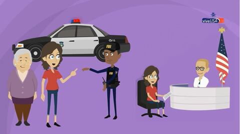 Visas para víctimas de crímenes violentos