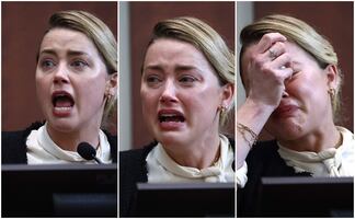 Amber Heard: Johnny Depp me abofeteó y pateó en ataque de celos por James Franco