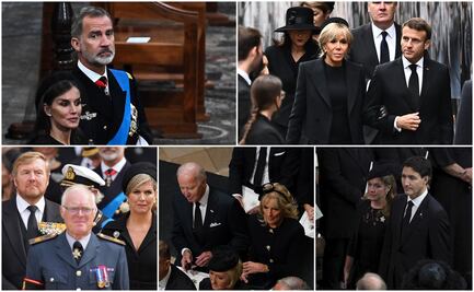 Reyes, príncipes y presidentes despiden a la reina Isabel II