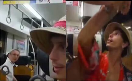 Streamer español desata polémica en Japón: agrede a un hombre mayor en pleno tren. VIDEO 