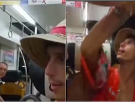 Streamer español desata polémica en Japón: agrede a un hombre mayor en pleno tren. VIDEO