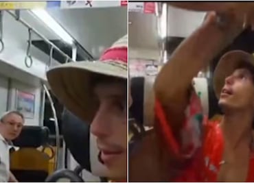 Streamer español desata polémica en Japón: agrede a un hombre mayor en pleno tren. VIDEO