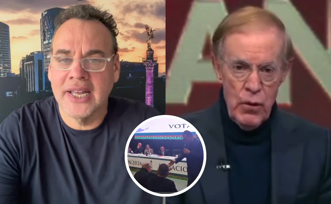 David Faitelson se quiebra al pedir perdón a José Ramón Fernández: “fue como un padre”. Foto: Instagram / X