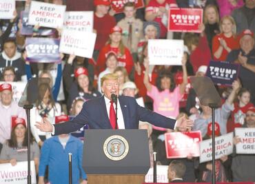 Trump lucha por no perder Pensilvania, un estado clave en las elecciones