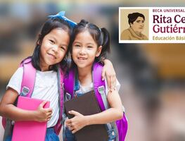 Beca Rita Cetina 2025: ¿Cómo registro a mi hijo estudiante de primaria? Requisitos para cobrar $1,900 pesos