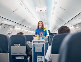 ¿Lo sabías? Azafata revela en TikTok lo que NO deberías hacer en un avión