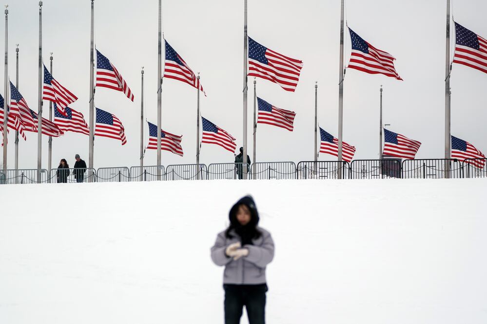 Gran tormenta invernal azota el este de Estados Unidos y causa importantes daños. Foto: EFE