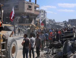 Se rompe la calma en Gaza: seis palestinos mueren tras fuego israelí durante la tregua con Hamás