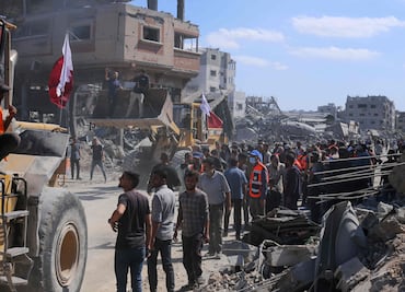 Se rompe la calma en Gaza: seis palestinos mueren tras fuego israelí durante la tregua con Hamás