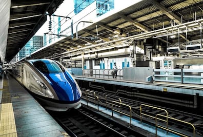 Tren de alta velocidad arrolla a peatón que caminaba sobre rieles