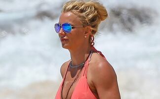 Britney Spears y el pequeño bikini rosa neón con el que irradió belleza en Instagram