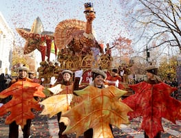 Enlistan los mejores lugares para celebrar el Día de Acción de Gracias en Estados Unidos