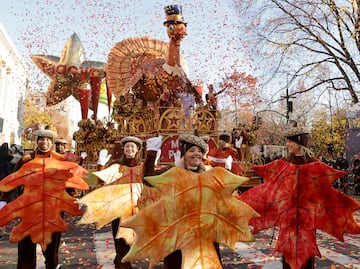 Enlistan los mejores lugares para celebrar el Día de Acción de Gracias en Estados Unidos