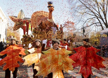 Enlistan los mejores lugares para celebrar el Día de Acción de Gracias en Estados Unidos