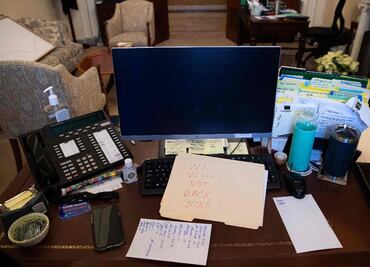 Mujer que ingresó al Congreso planeaba vender laptop de Pelosi a Rusia